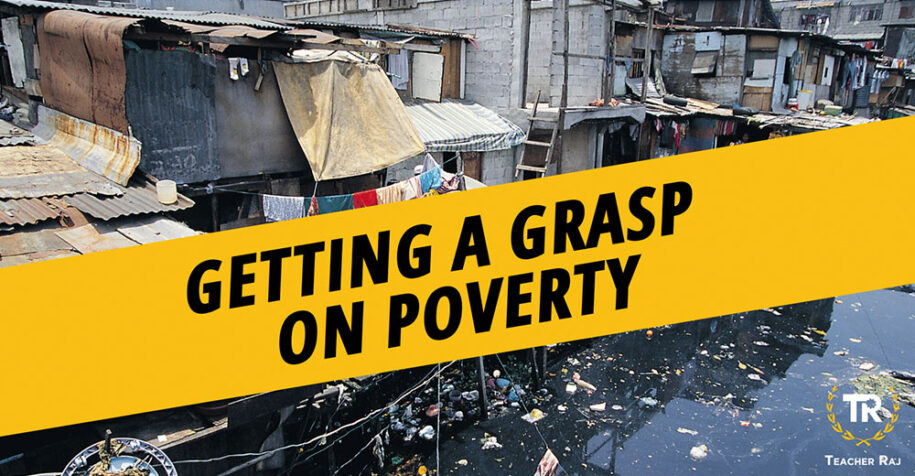 Getting a grasp on poverty