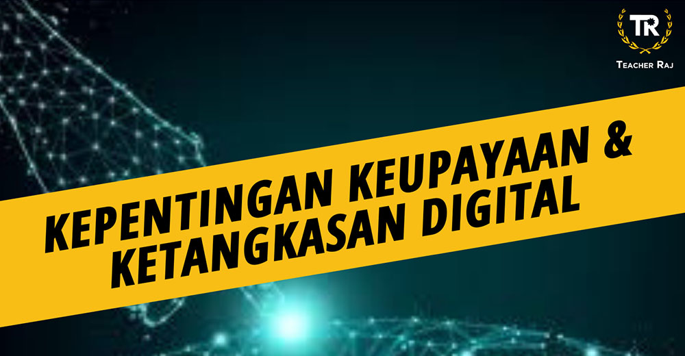 Keperluan Memiliki Kecekapan Digital